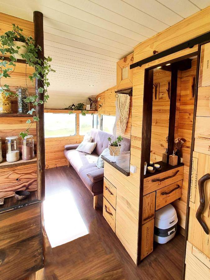 Caravan in Santa Maria da Devesa, Parque Natural da Serra de São Mamede