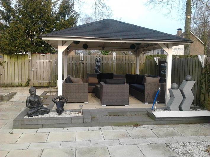 Vakantiehuis voor 2 personen, with Terras and Tuin as well as Uitzicht in Waalwijk