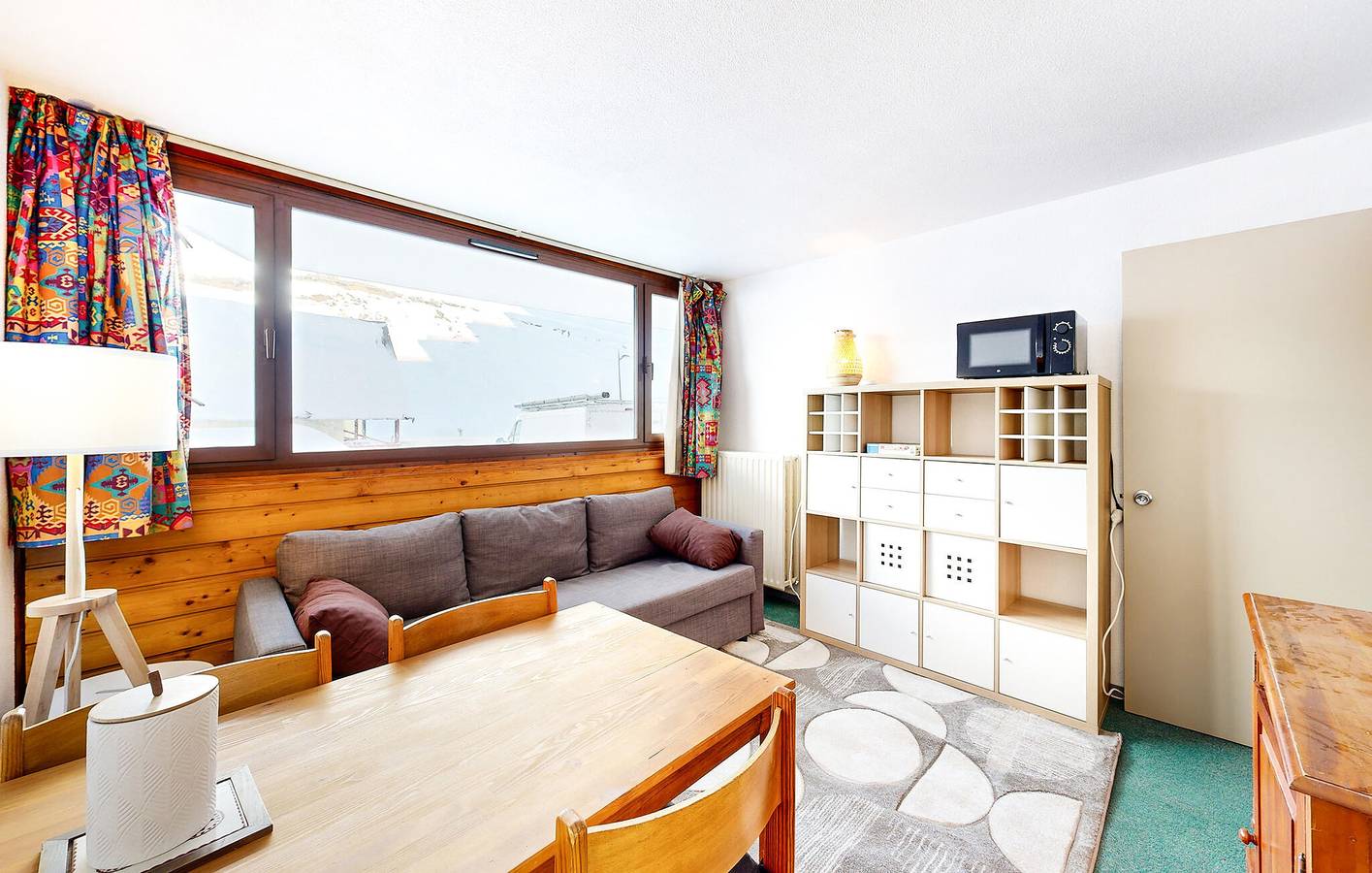 Ganze Ferienwohnung, Gemütliches Ski-Apartment mit Parkplatz, 100m zur Piste in La Mongie, Bagnères-de-Bigorre