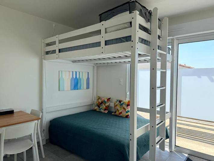 Gîte pour 4 personnes, avec vue et balcon à Saint-Fulgent - 2
