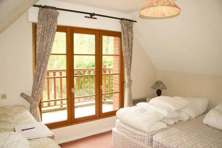 Location de vacances pour 18 personnes, avec balcon et jardin dans Golf du Touquet - 3