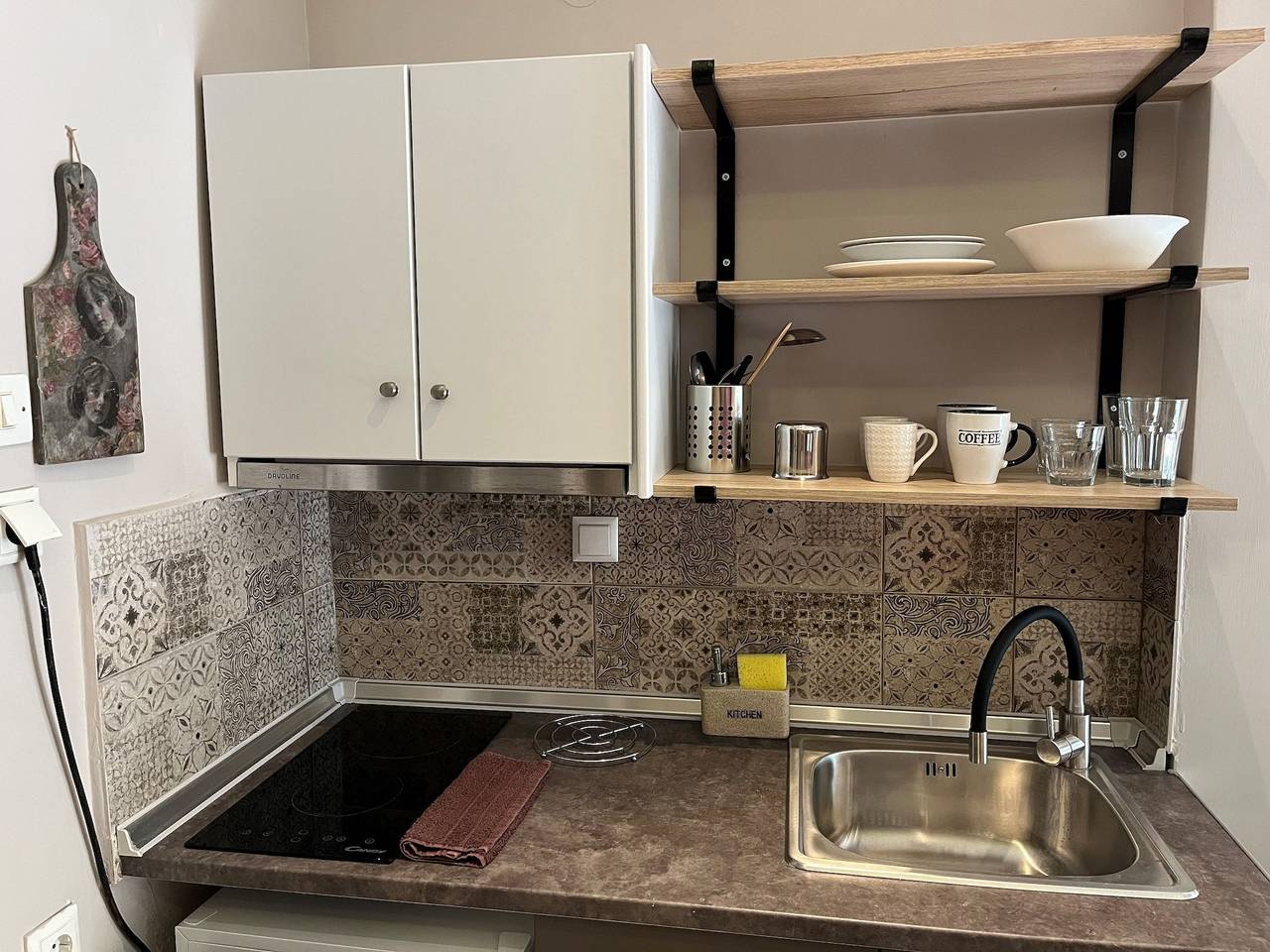 Ganzes Studio, Schönes Schlafzimmer für 4 Personen in Limenaria, nur fünf Minuten vom Zentrum entfernt in Limenaria, Thassos