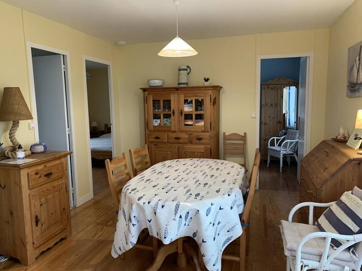 Gîte pour 4 personnes, avec jardin à Quiberville - 3