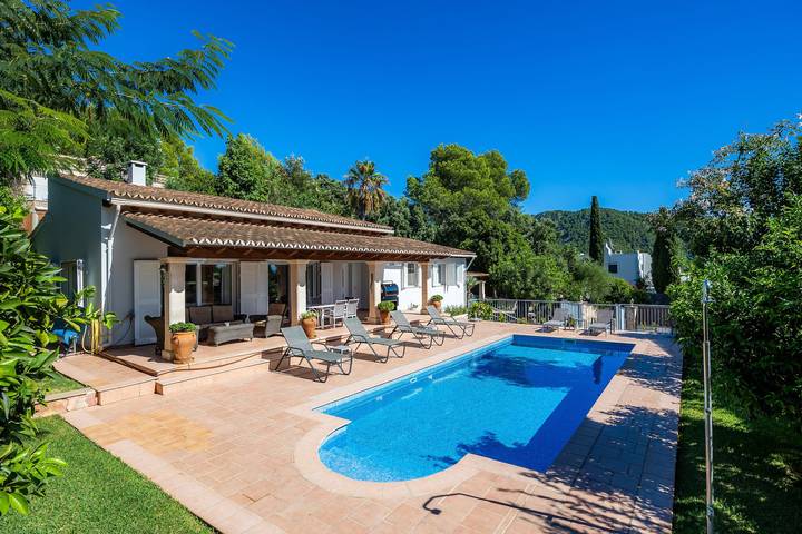 Villa für 6 Personen, mit Garten - 1