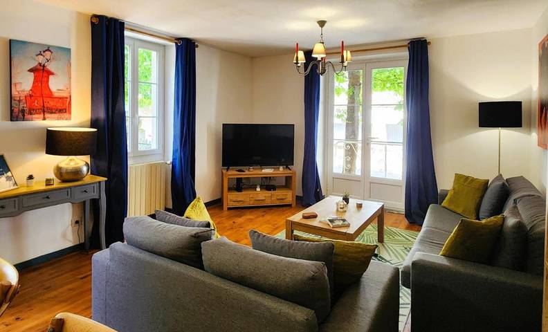 Casa de vacaciones para 6 personas, con jardín, Se admiten mascotas - 1