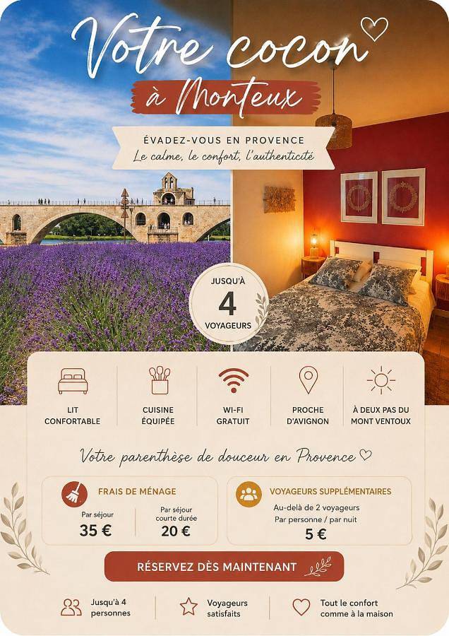 Maison de vacances pour 4 personnes - 1
