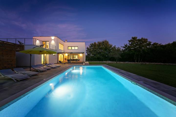 Villa Danica in Belavici, Südküste Istrien
