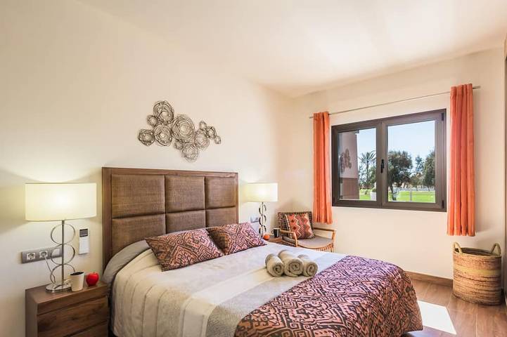 Nueva villa independiente en primera línea en el prestigioso campo de golf de Fuerteventura in Antigua, Fuerteventura