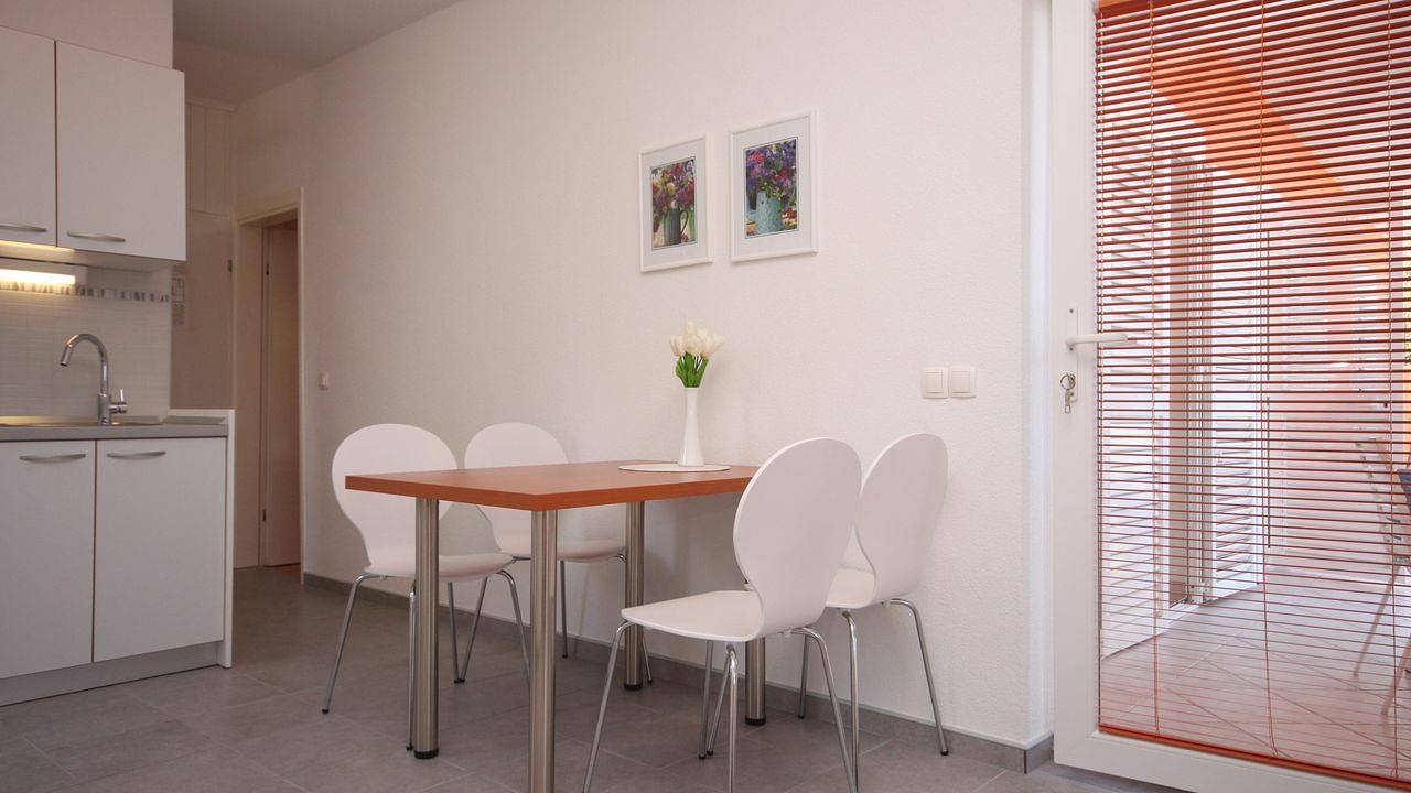 Apartamento vacacional entero, Ferienwohnung für 4 Personen (33 m²) in Podgora in Podgora, Rivera de Makarska