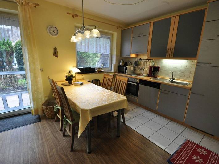 Ganze Ferienwohnung, Ferienwohnung Am Harlebogen 9 Whg. 1 in Carolinensiel-Harlesiel, Wittmund
