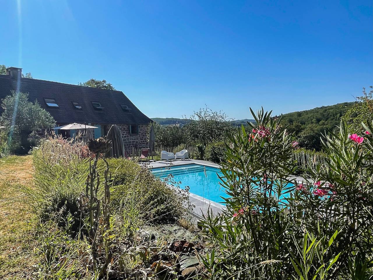 Domaine Maison Rouge in Coubjours, Périgord Noir