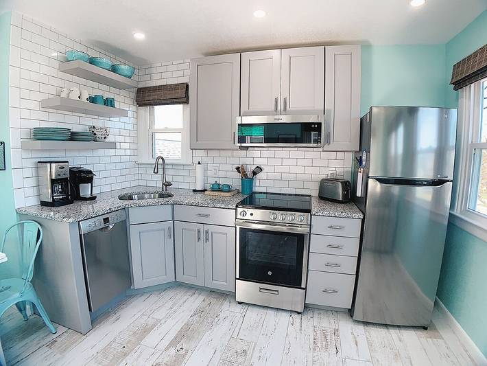 Beach rental for 2 people, with terrace in New Jersey