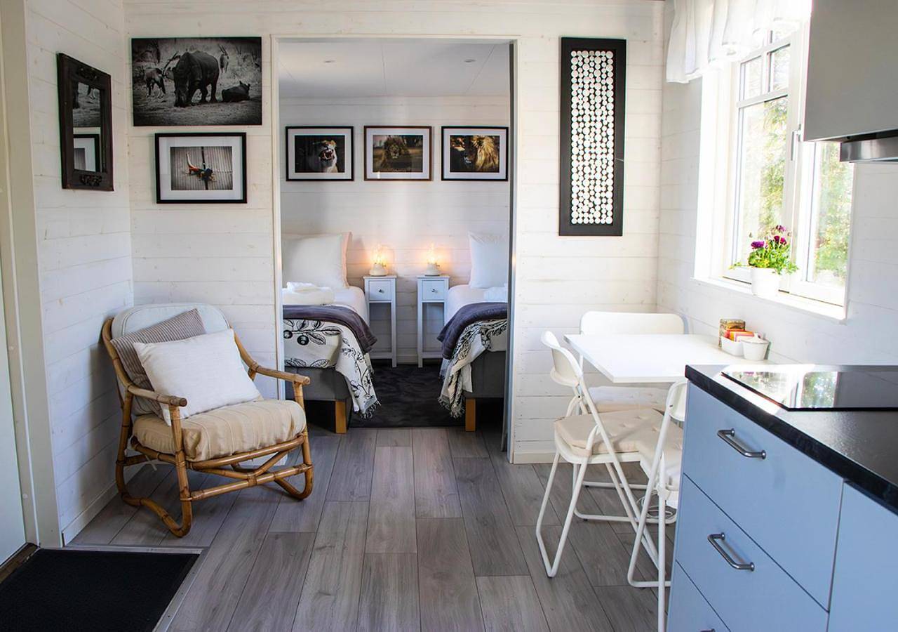 Appartement entier, Tiny House Near Skokloster Castle in Habo (Mälaren), Lac Mälar