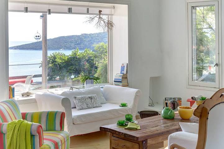 Ferienhaus für 4 Personen, mit Balkon - 1