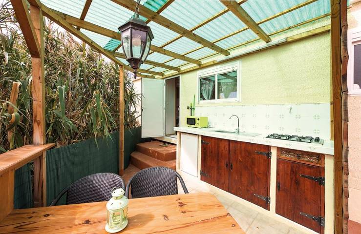 Casa rural para 3 personas, con Terraza y Jardín además de Piscina y Sauna en San Juan de la Rambla - 3