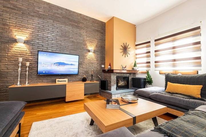 Location de vacances pour 8 personnes, avec balcon dans Kalambáka