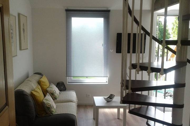 Maison de vacances pour 2 personnes, avec jardin