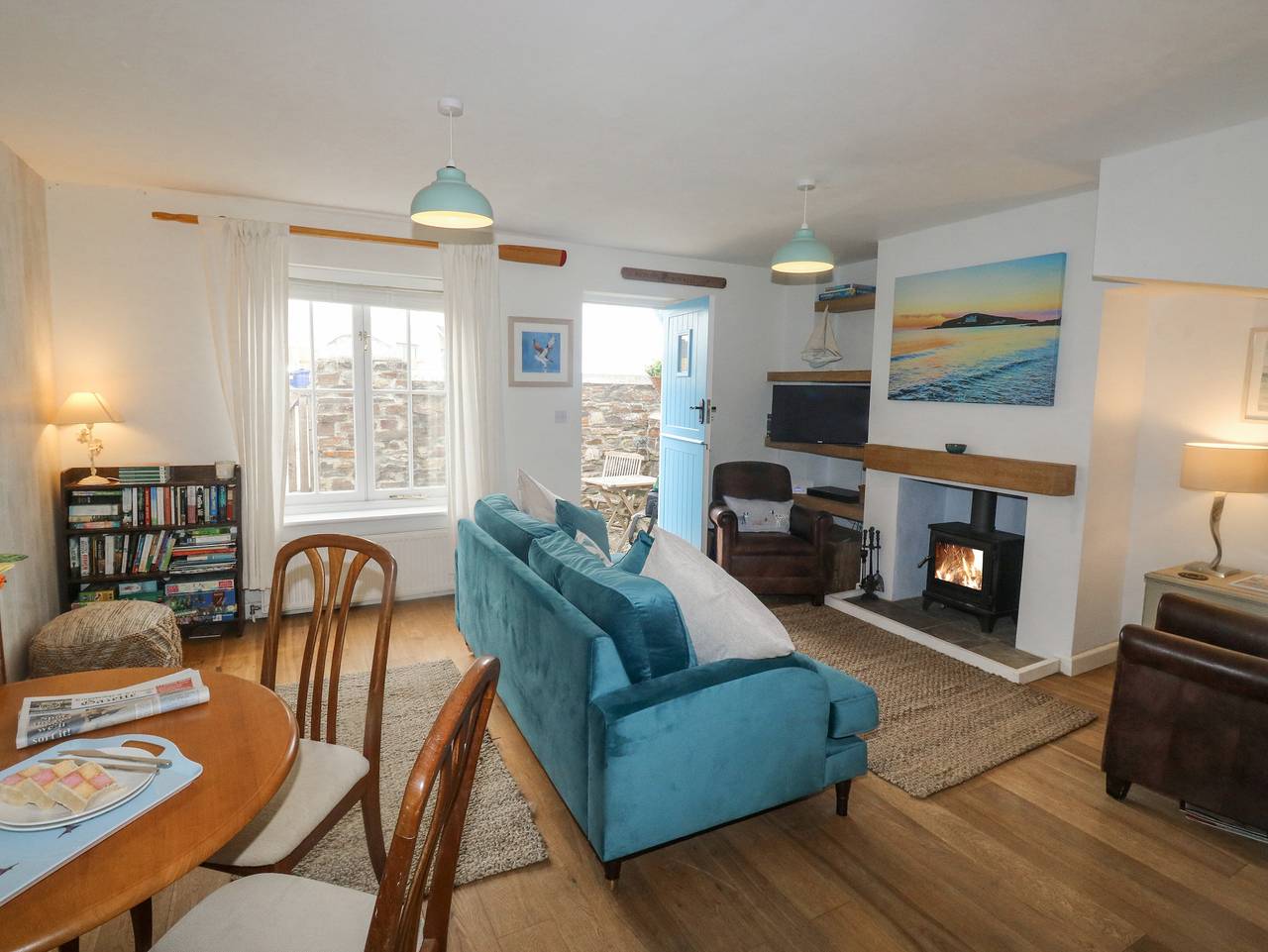 Oyster Cottage in Bigbury on Sea, South Devon