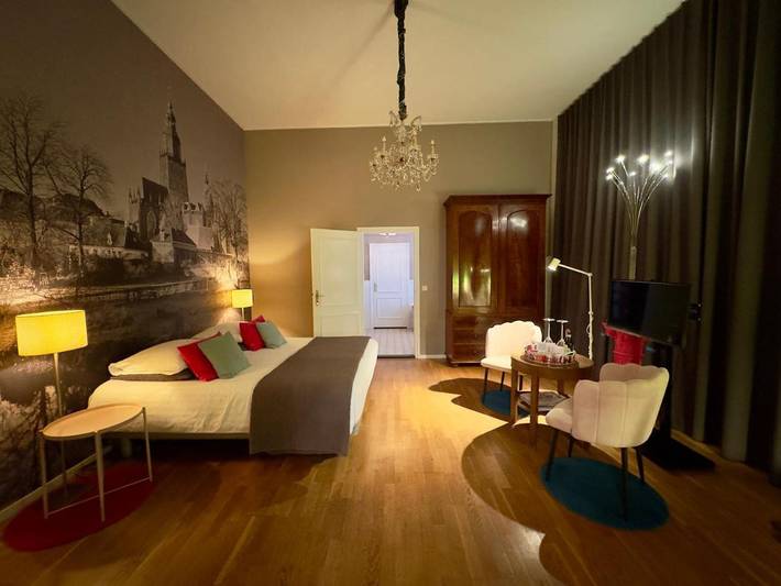 Chambre d’hôte pour 2 personnes, avec terrasse à Zutphen