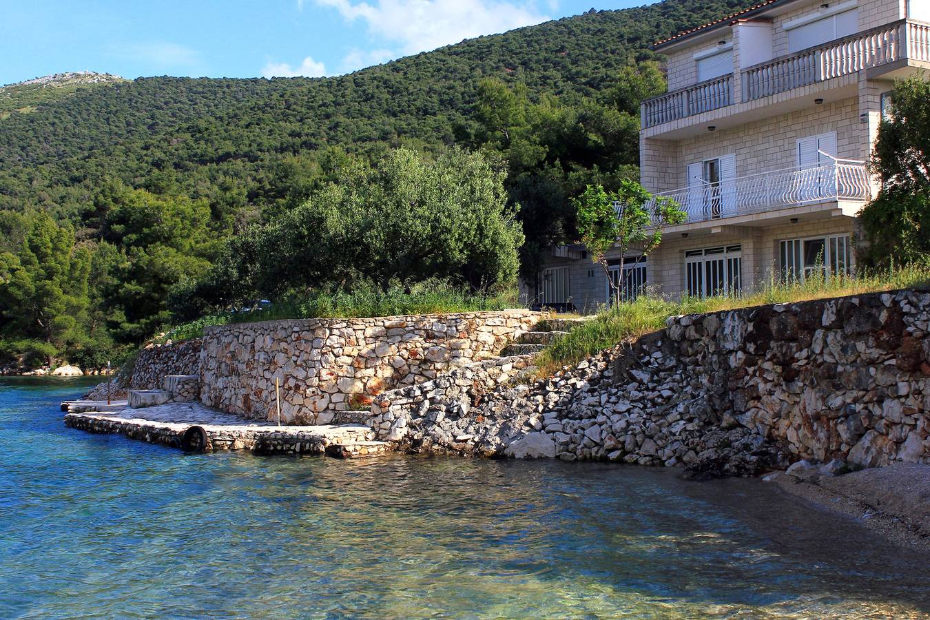 Entire apartment, One bedroom apartment near beach Šparadići, Šibenik A-10015-b in Grebastica, Šibenik-Knin