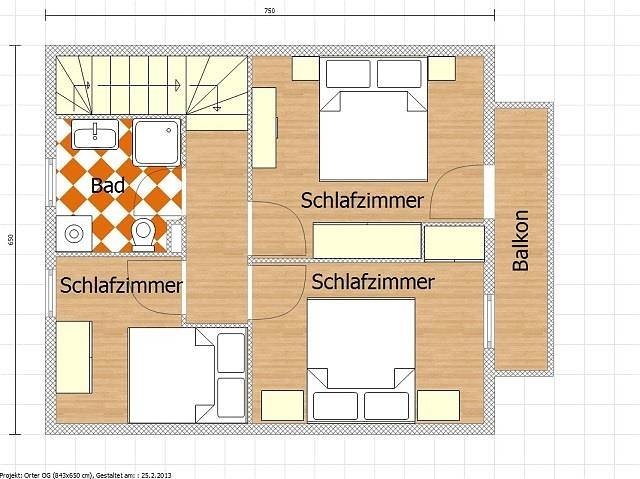 Ganze Ferienwohnung, Almchalet Orter in Treffen am Ossiacher See, Gerlitzen