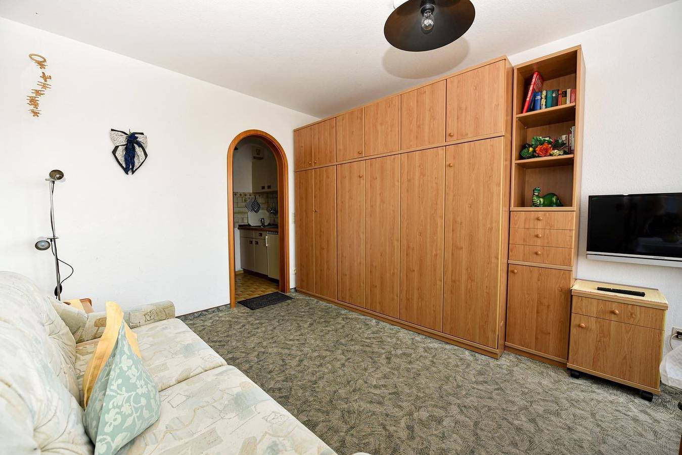 Ganze Wohnung, Für 2 Personen eingerichtetes 1-Zimmer Ferienappartement im Jan Am Strand in Döse, Cuxhaven