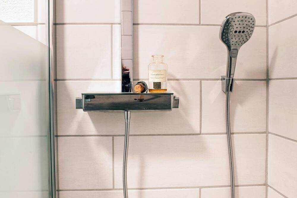 Ganze Wohnung, Ferienwohung zum Moselsteig - Appartement/Fewo, Dusche oder Bad, Wc, Balkon in Klotten, Cochem-Zell