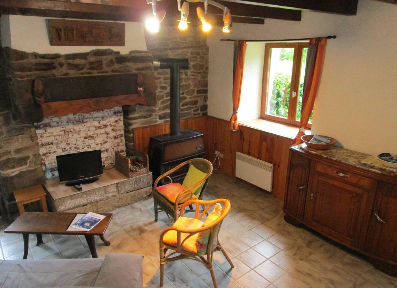 Gite Glycine - Vacances Ganquis in Kervignac, Côte des Mégalithes