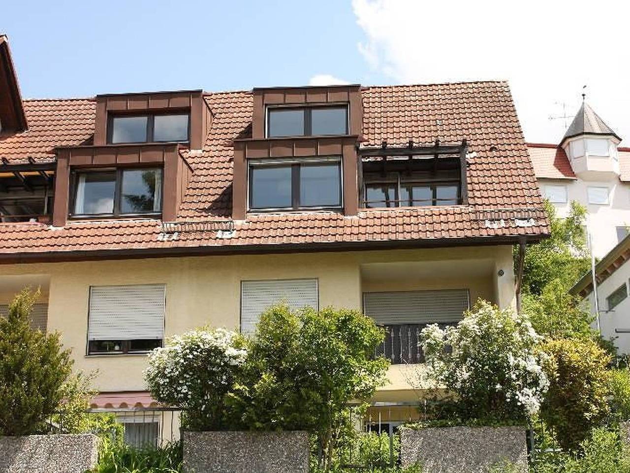 Ganze Ferienwohnung, Ferienwohnung Bach - Ferienwohnung Bach, 70qm, 2 Schlafzimmer, max. 4 Personen in Unteruhldingen, Uhldingen-Mühlhofen