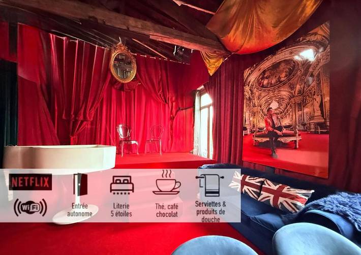 Hôtel pour 4 personnes, avec vue