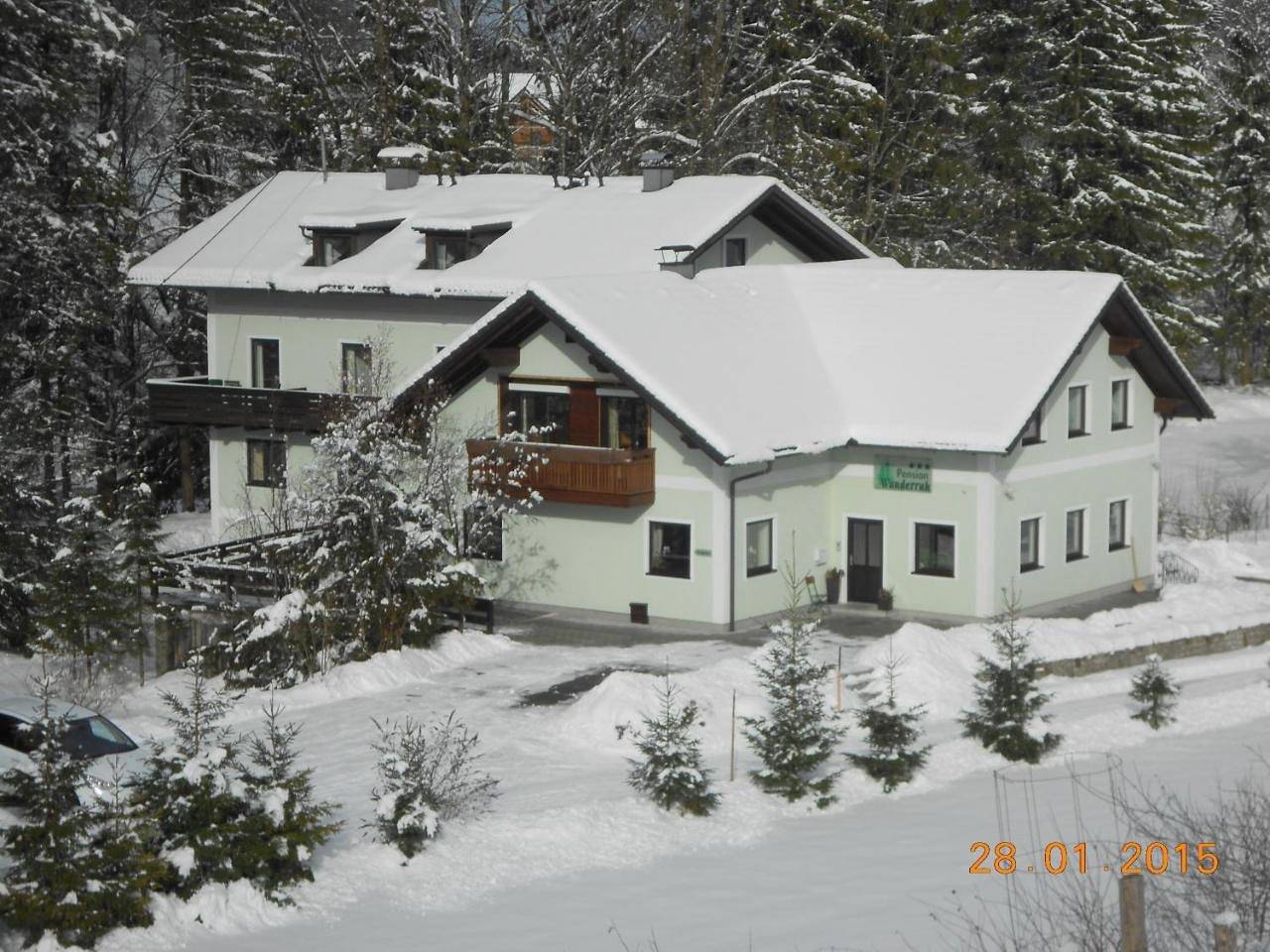 Pension Wanderruh in Grünau im Almtal, Bezirk Gmunden
