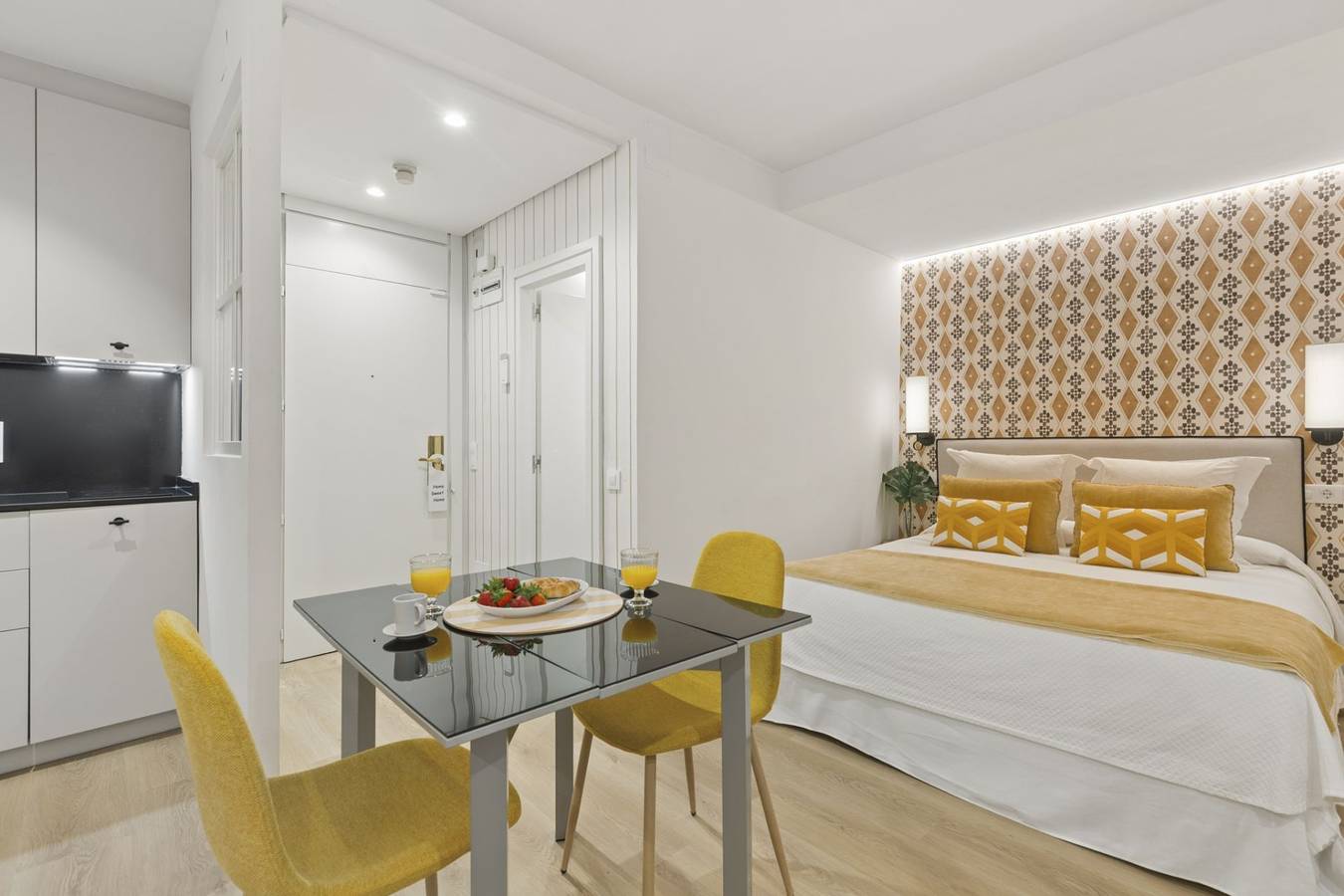 Geheel appartement, Cozy Studio by Colón & Salamanca District in Centro (Madrid), Madrid