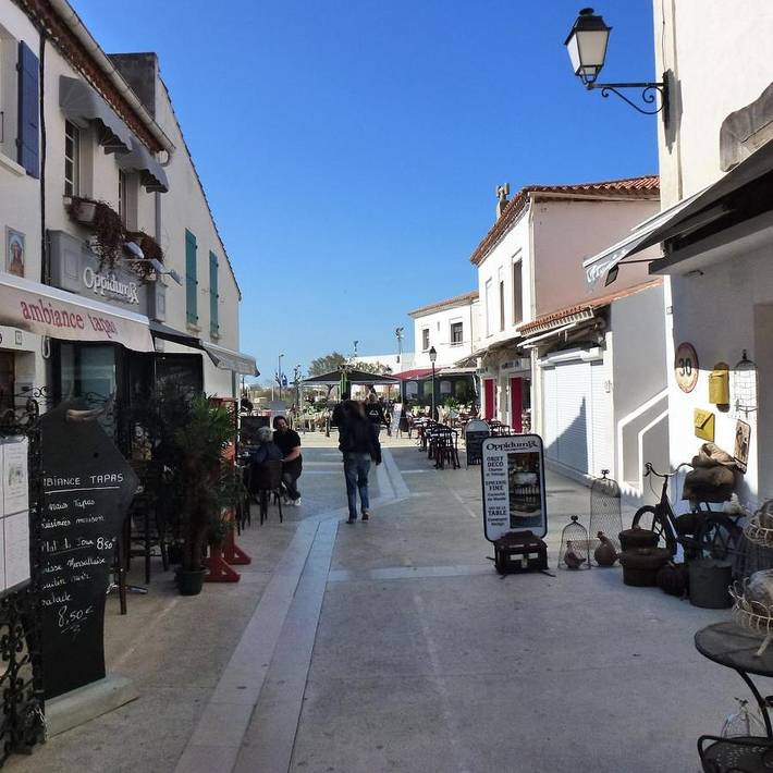 Location de vacances pour 4 personnes, avec jardin dans Office De Tourisme Des Saintes Maries De La Mer - 2