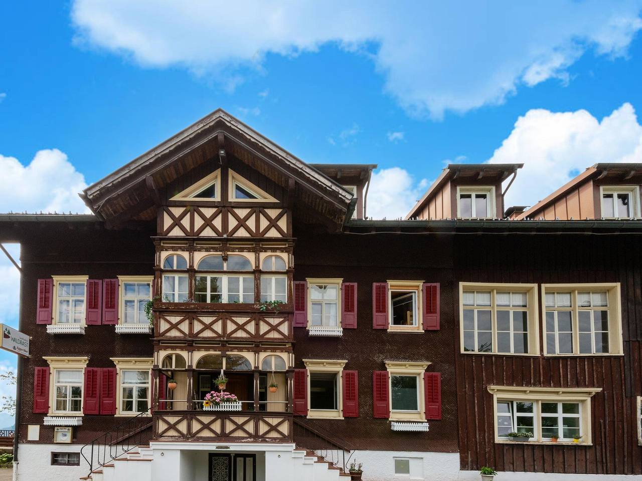 Ganze Wohnung, Chalet im Bregenzerwald nahe Skiliften in Sibratsgfäll, Bregenzerwald