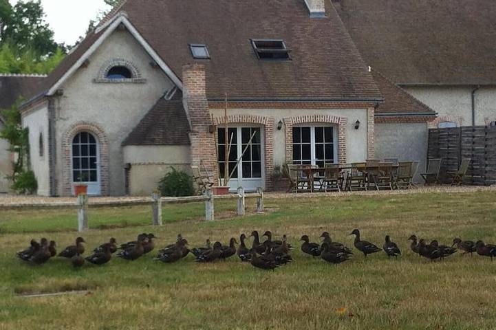 Gîte pour 11 personnes, avec Jacuzzi ainsi que Jardin et Sauna