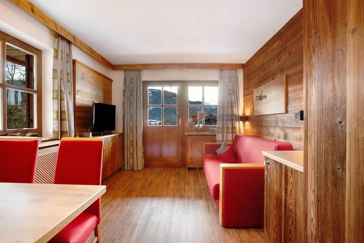 Ferienwohnung für 4 Personen, mit Sauna