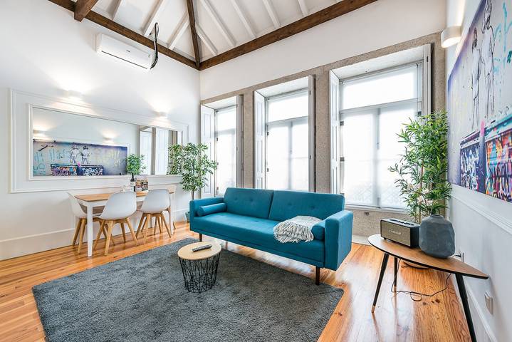 Vakantiehuis voor 3 personen in Porto