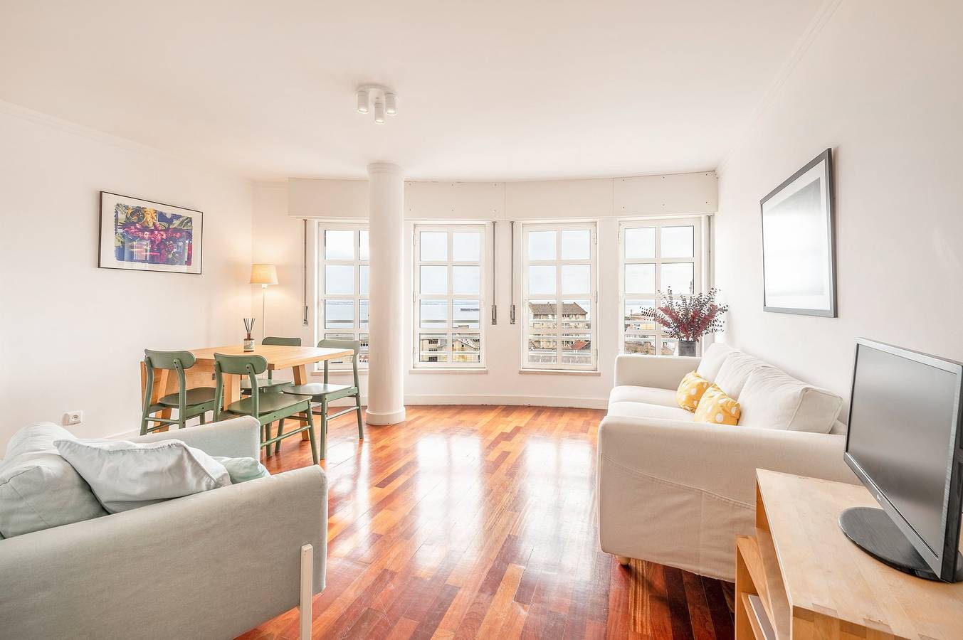 Apartamento entero, Guestready - Bela Vista à Graça T2 in Santa Engrácia, São Vicente (Lisboa)