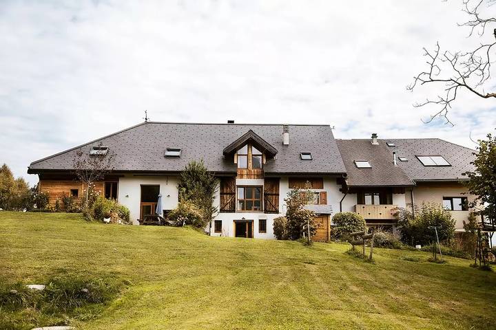 Chalet pour 15 personnes, avec jardin en Savoie - 4