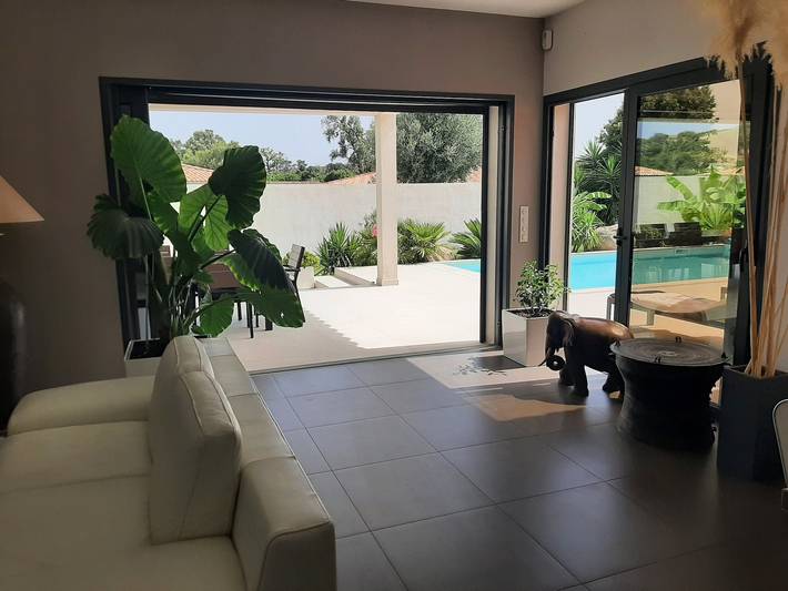 Villa pour 10 personnes, avec piscine et terrasse, animaux acceptés en Corse - 3