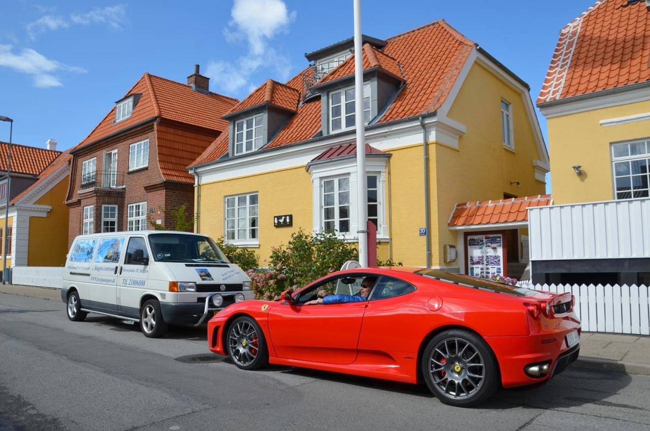 Ferie På Toppen in Skagen, Tannisbucht