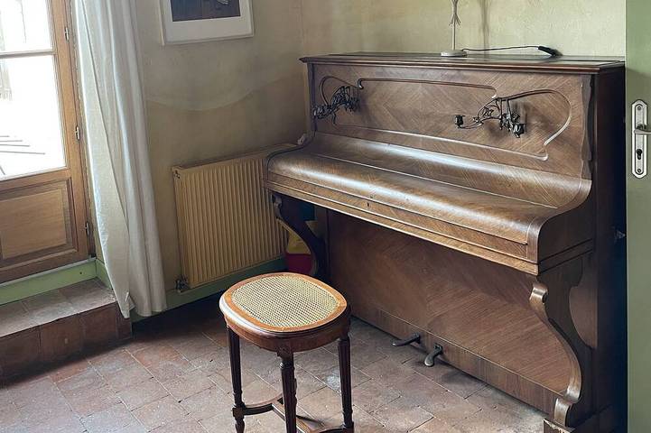 Location de vacances pour 22 personnes, avec jardin à Saint-Laurent-Nouan