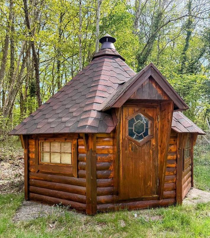 Location de vacances pour 2 personnes, avec terrasse et jardin à Condé-sur-Vesgre - 4