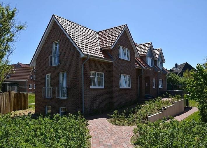 Ferienwohnung für 3 Personen, mit Balkon auf Baltrum - 4