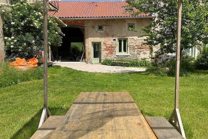Gîte pour 9 personnes à Chatte (bateau)