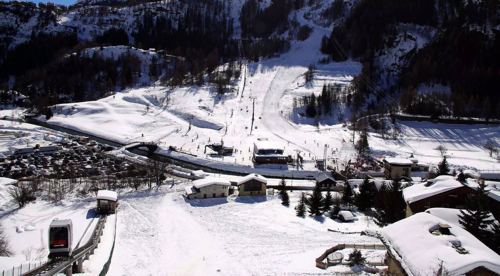 Chalet - 108m2 - 5 Schlafzimmer, 5 Badezimmer in Tignes, Rutor-Gruppe