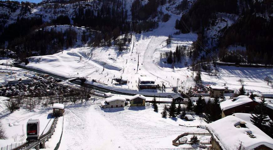 Chalet pour 10 personnes, avec balcon à Tignes - 4