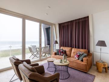 Ferienwohnung für 5 Personen, mit Balkon in Egmond