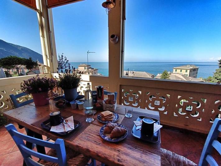 Chambre d’hôte pour 2 personnes, avec jardin et terrasse à Camogli - 2