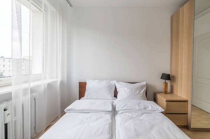 Ganze Wohnung, Osiedle Śmiałego Ruhiges Apartment in Posen, Großpolen